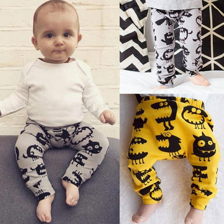 baby toddler boys girls unisex leggings tights trousers 6 months 1-2 2-3 years